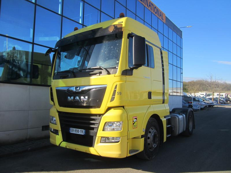 MAN TGX 18.460 - Тягач: фото 1 MAN TGX 18.460 - Тягач: фото 1