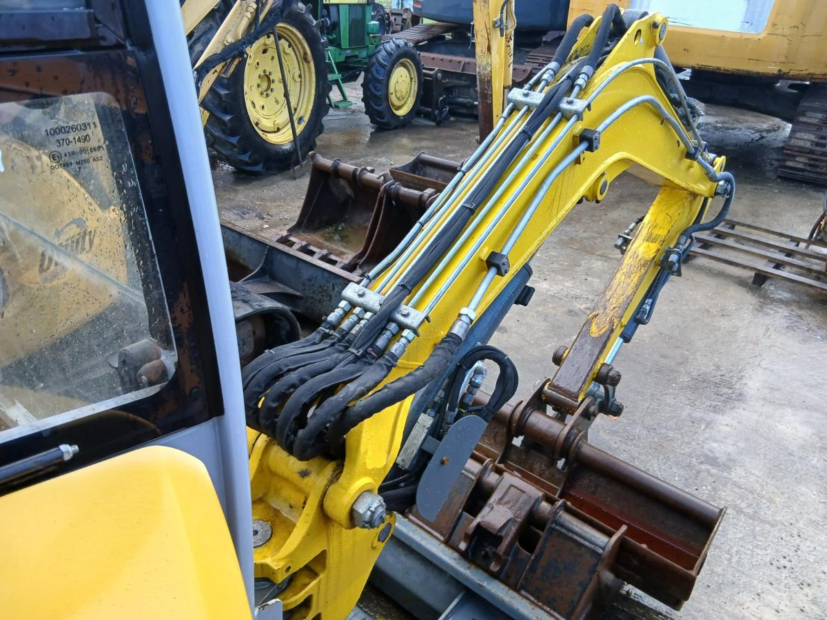 Мини-экскаватор Wacker EZ28: фото 8 Мини-экскаватор Wacker EZ28: фото 8