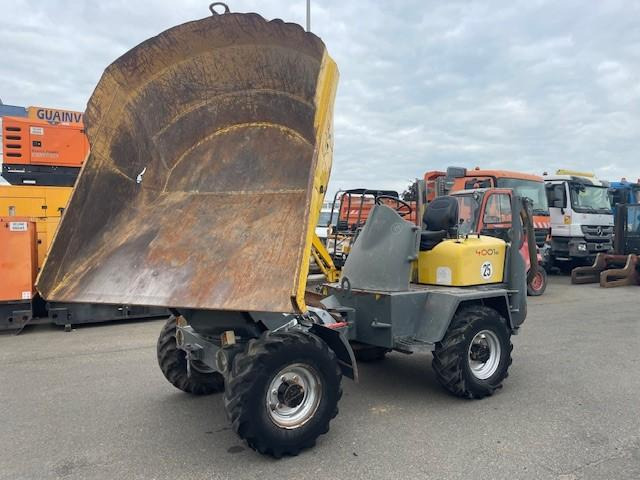 Сочленённый самосвал Wacker Neuson 4001: фото 6