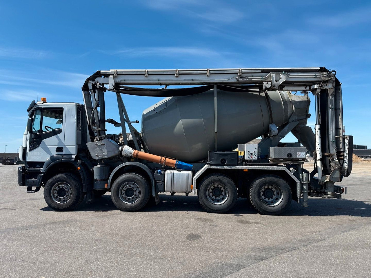 Iveco X-Way 400 8x4 Imer LT8XL Belt LT1601 - Автобетоносмеситель: фото 5 Iveco X-Way 400 8x4 Imer LT8XL Belt LT1601 - Автобетоносмеситель: фото 5
