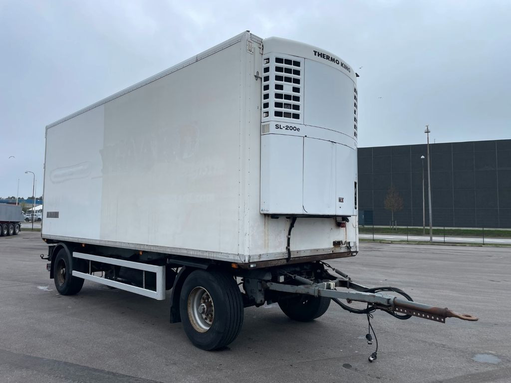 Krone 18 t. 2 axle ThermoKing SL-200e - Прицеп-рефрижератор: фото 2 Krone 18 t. 2 axle ThermoKing SL-200e - Прицеп-рефрижератор: фото 2