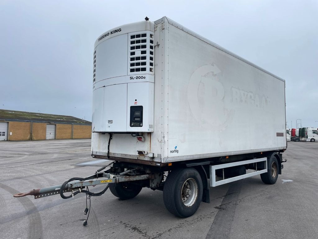 Krone 18 t. 2 axle ThermoKing SL-200e - Прицеп-рефрижератор: фото 1 Krone 18 t. 2 axle ThermoKing SL-200e - Прицеп-рефрижератор: фото 1