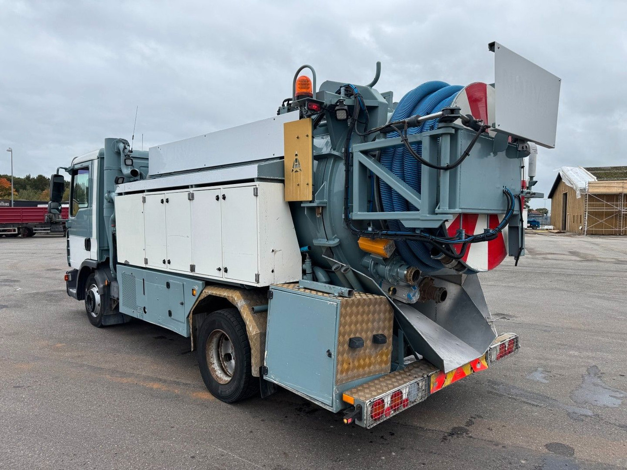 MAN TGL 12.240 4x2 Hvidtved Larsen SLP 5.5 - Ассенизатор: фото 4 MAN TGL 12.240 4x2 Hvidtved Larsen SLP 5.5 - Ассенизатор: фото 4