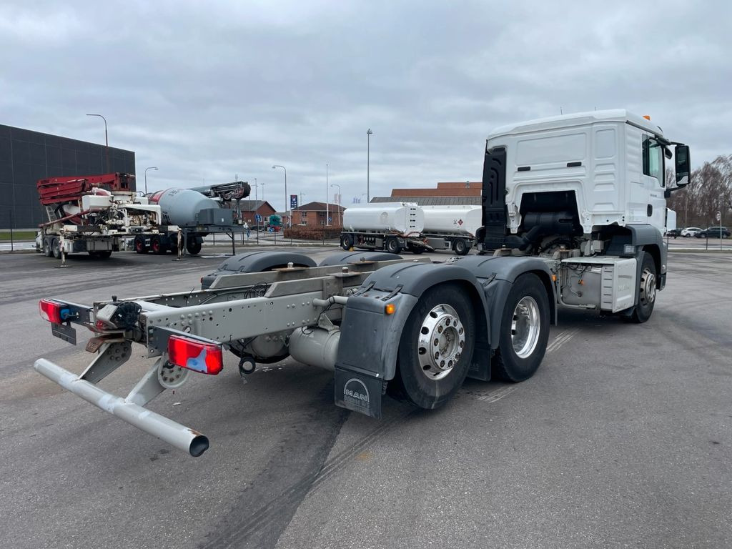 MAN TGS 26.440 6x2*4 Euro 6 Chassis ADR MAN TGS 26.440 6x2*4 Euro 6 Chassis ADR - Грузовик-шасси: фото 3 MAN TGS 26.440 6x2*4 Euro 6 Chassis ADR MAN TGS 26.440 6x2*4 Euro 6 Chassis ADR - Грузовик-шасси: фото 3