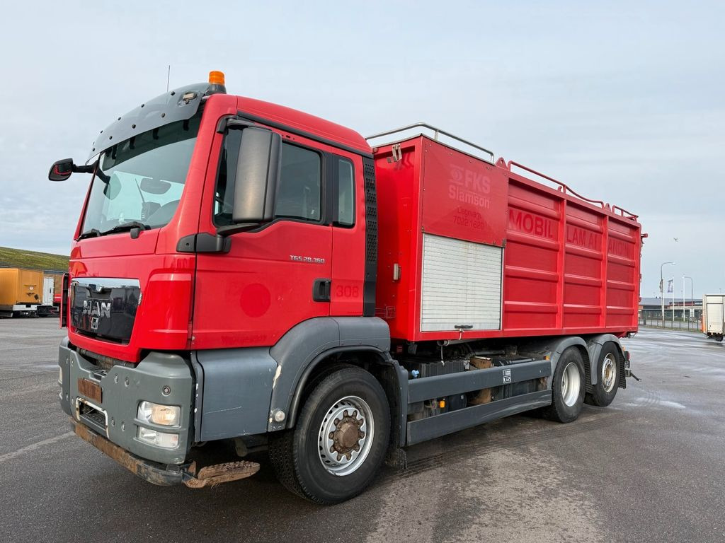 MAN TGS 28.360 6x4H*4 Hydrodrive / Simon Moos KSA - Ассенизатор: фото 1 MAN TGS 28.360 6x4H*4 Hydrodrive / Simon Moos KSA - Ассенизатор: фото 1