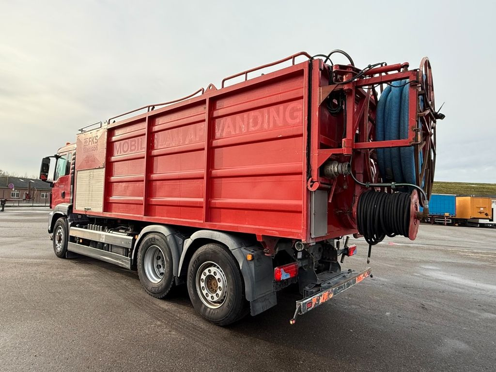 MAN TGS 28.360 6x4H*4 Hydrodrive / Simon Moos KSA - Ассенизатор: фото 4 MAN TGS 28.360 6x4H*4 Hydrodrive / Simon Moos KSA - Ассенизатор: фото 4