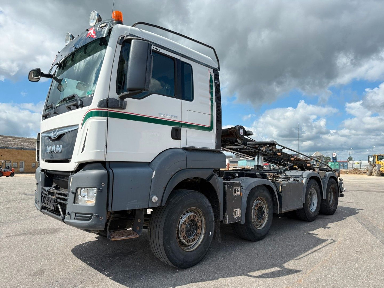 MAN TGS 35.500 8x4 HMF Tipper / Kipper / Euro 6 - Самосвал: фото 1 MAN TGS 35.500 8x4 HMF Tipper / Kipper / Euro 6 - Самосвал: фото 1