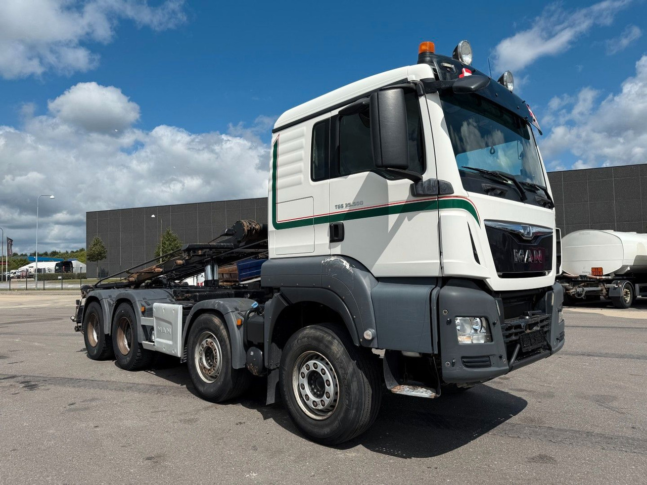 MAN TGS 35.500 8x4 HMF Tipper / Kipper / Euro 6 - Самосвал: фото 2 MAN TGS 35.500 8x4 HMF Tipper / Kipper / Euro 6 - Самосвал: фото 2