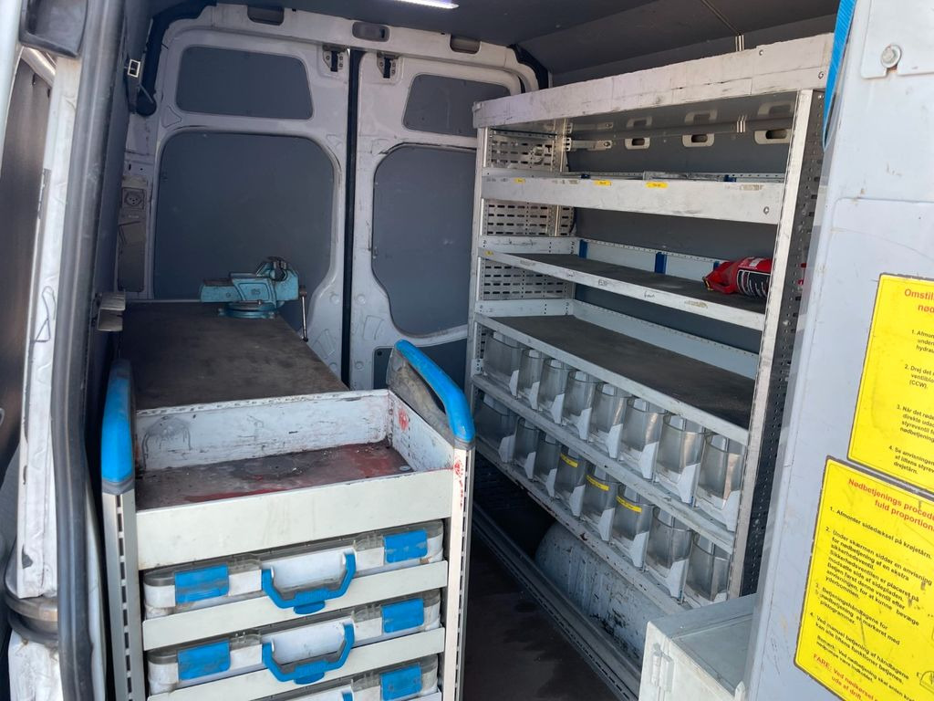 Грузовик с подъемником Mercedes-Benz Sprinter 516 CDI Versalift VT-155-FZ 15,6 m.: фото 11 Грузовик с подъемником Mercedes-Benz Sprinter 516 CDI Versalift VT-155-FZ 15,6 m.: фото 11