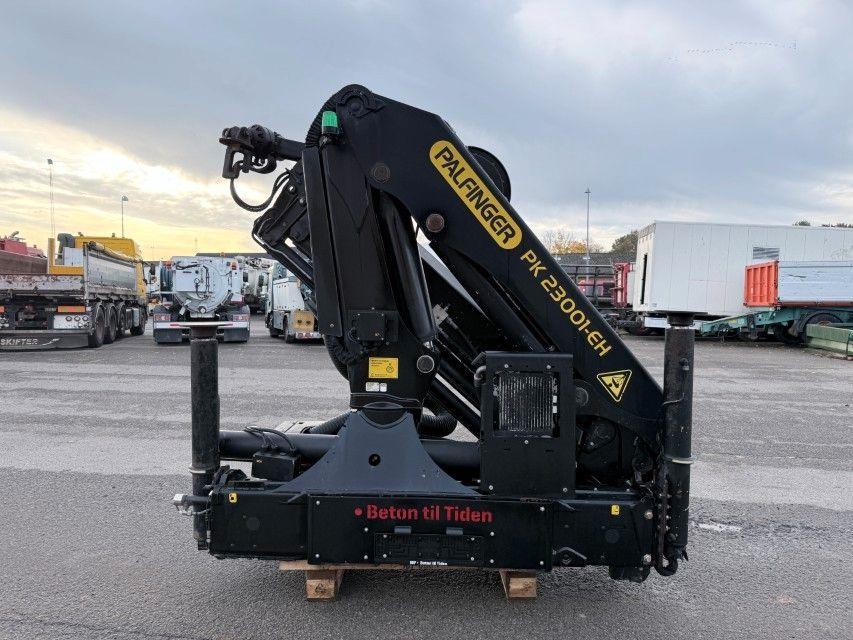 Palfinger PK 23001 EH Radio Remote / Kran / Crane - Автоманипулятор: фото 1 Palfinger PK 23001 EH Radio Remote / Kran / Crane - Автоманипулятор: фото 1