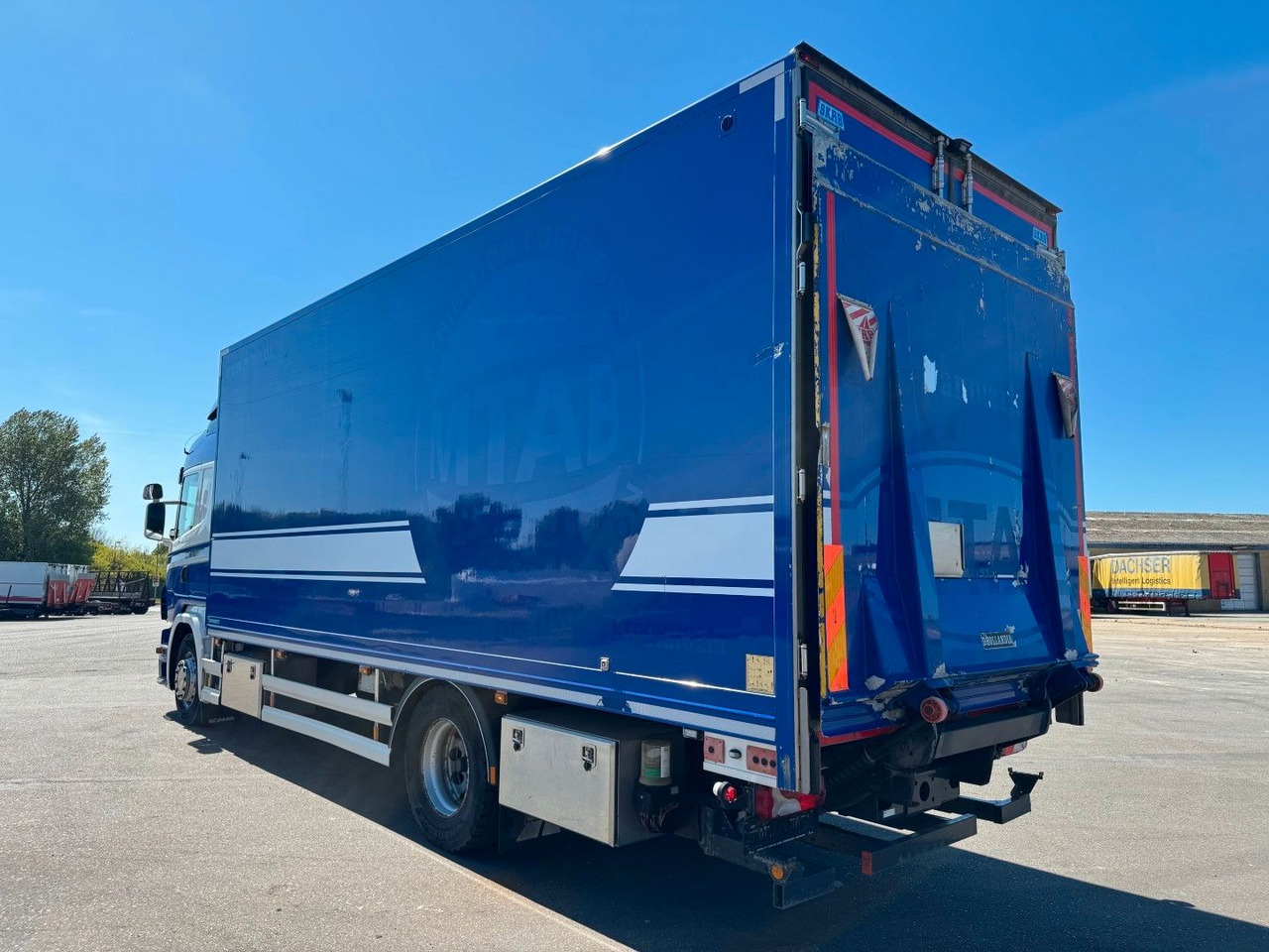 Scania G280 4x2 TK -800R Isokoffer Euro 6 - Грузовик с закрытым кузовом: фото 4 Scania G280 4x2 TK -800R Isokoffer Euro 6 - Грузовик с закрытым кузовом: фото 4