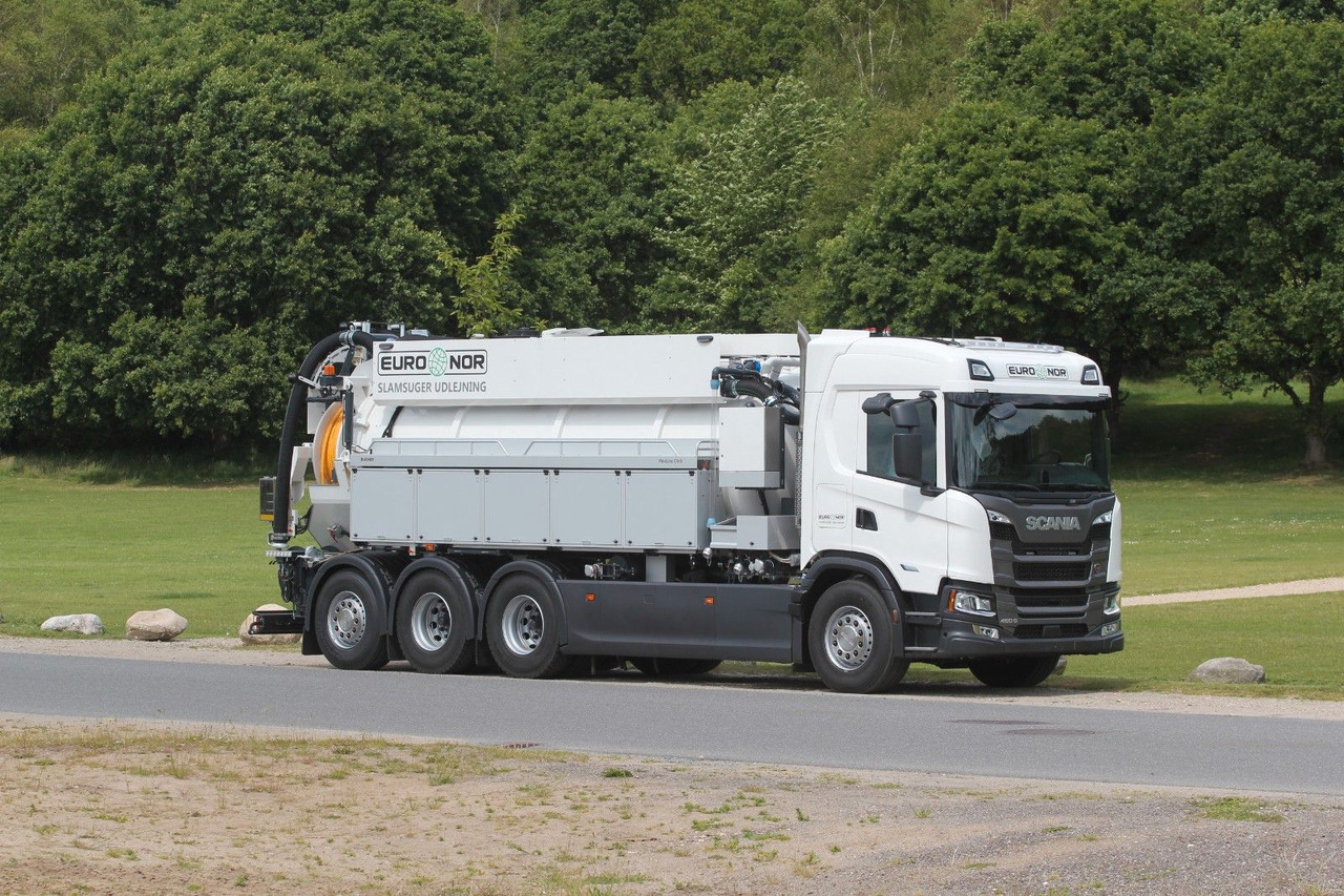 Scania G460 B8x4*4NBMN Bucher FlexLine CM140 - Ассенизатор: фото 2 Scania G460 B8x4*4NBMN Bucher FlexLine CM140 - Ассенизатор: фото 2