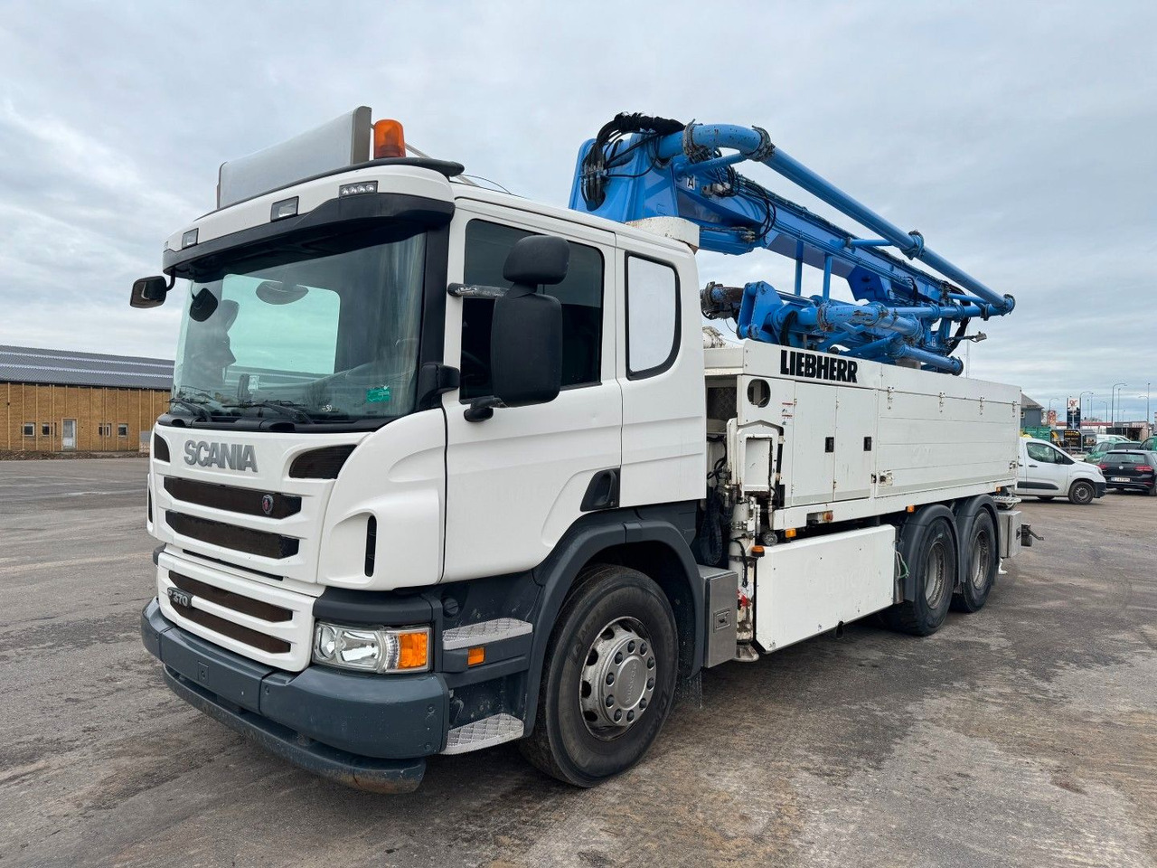 Scania P370 6x4 Liebherr THP140H 24 M4 XH Betonpumpe - Автобетононасос: фото 1 Scania P370 6x4 Liebherr THP140H 24 M4 XH Betonpumpe - Автобетононасос: фото 1