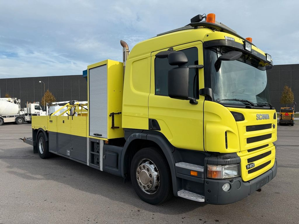 Scania P400 LB 4x2 MLB Euro 5 - 324 tkm. Scania P400 LB 4x2 MLB Euro 5 - 324 tkm. - Грузовик бортовой/ Платформа, Автоманипулятор: фото 2 Scania P400 LB 4x2 MLB Euro 5 - 324 tkm. Scania P400 LB 4x2 MLB Euro 5 - 324 tkm. - Грузовик бортовой/ Платформа, Автоманипулятор: фото 2