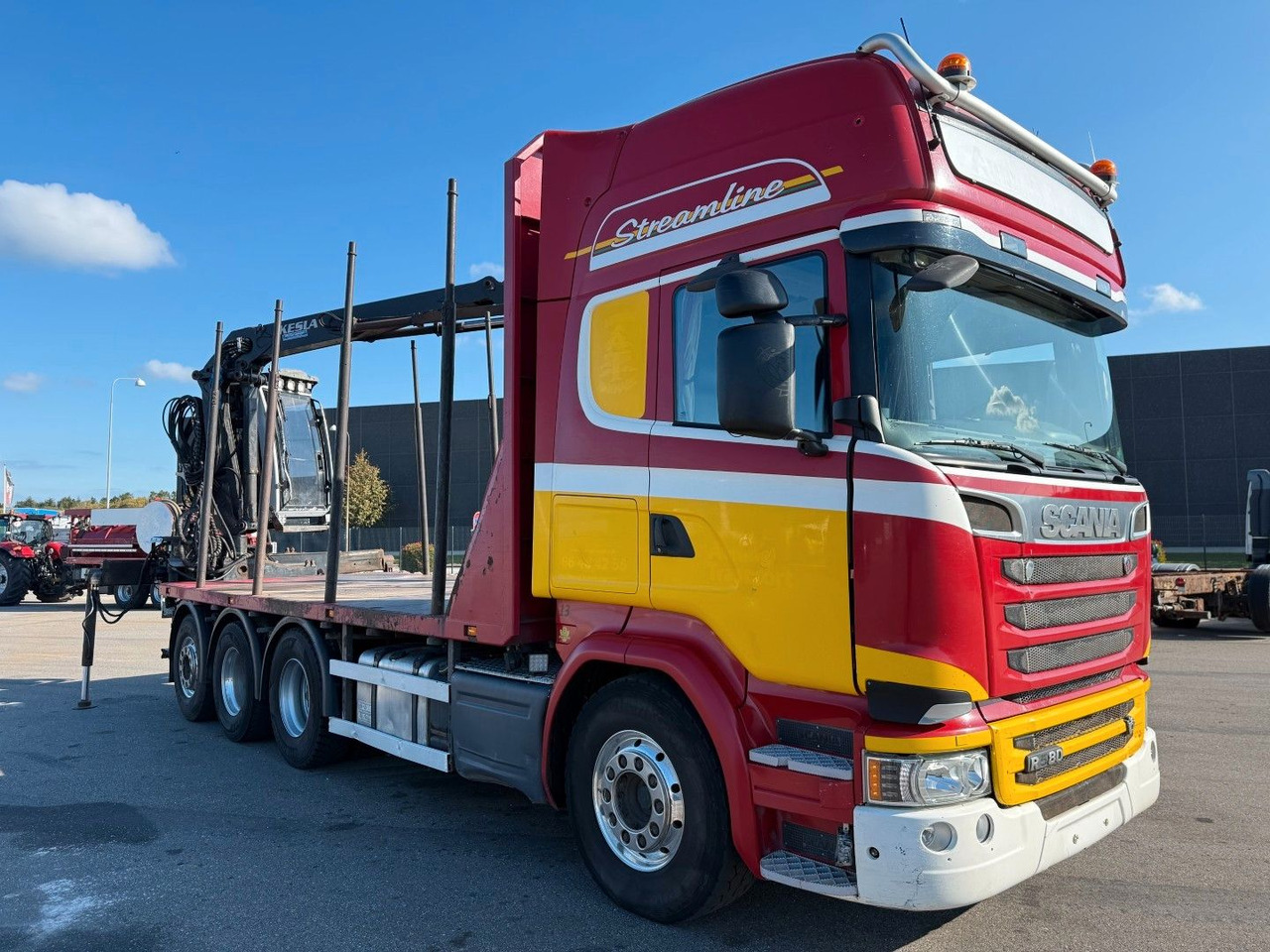 Scania R580 V8 8x4*4 Crane Kesla 21127 / Woodtransport - Автоманипулятор: фото 2 Scania R580 V8 8x4*4 Crane Kesla 21127 / Woodtransport - Автоманипулятор: фото 2