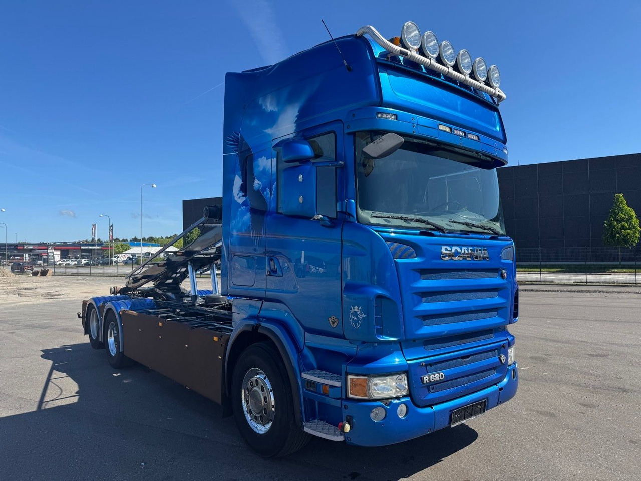 Scania R620 V8 6x2 Tipper / Retarder - Самосвал: фото 2 Scania R620 V8 6x2 Tipper / Retarder - Самосвал: фото 2