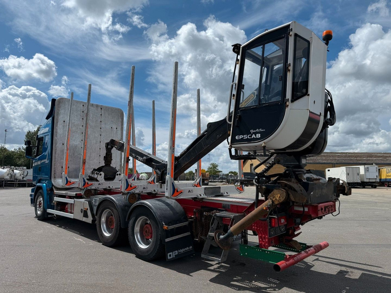 Scania R730 V8 6x4 Palfinger Epsilon M12L80 / Holz - Лесовоз, Автоманипулятор: фото 4 Scania R730 V8 6x4 Palfinger Epsilon M12L80 / Holz - Лесовоз, Автоманипулятор: фото 4