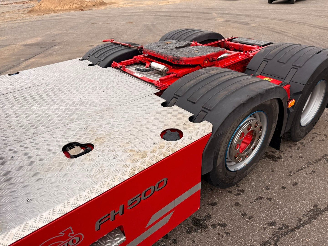 Volvo FH500 6x2/2 Globetrotter Euro 5 - Тягач: фото 5 Volvo FH500 6x2/2 Globetrotter Euro 5 - Тягач: фото 5