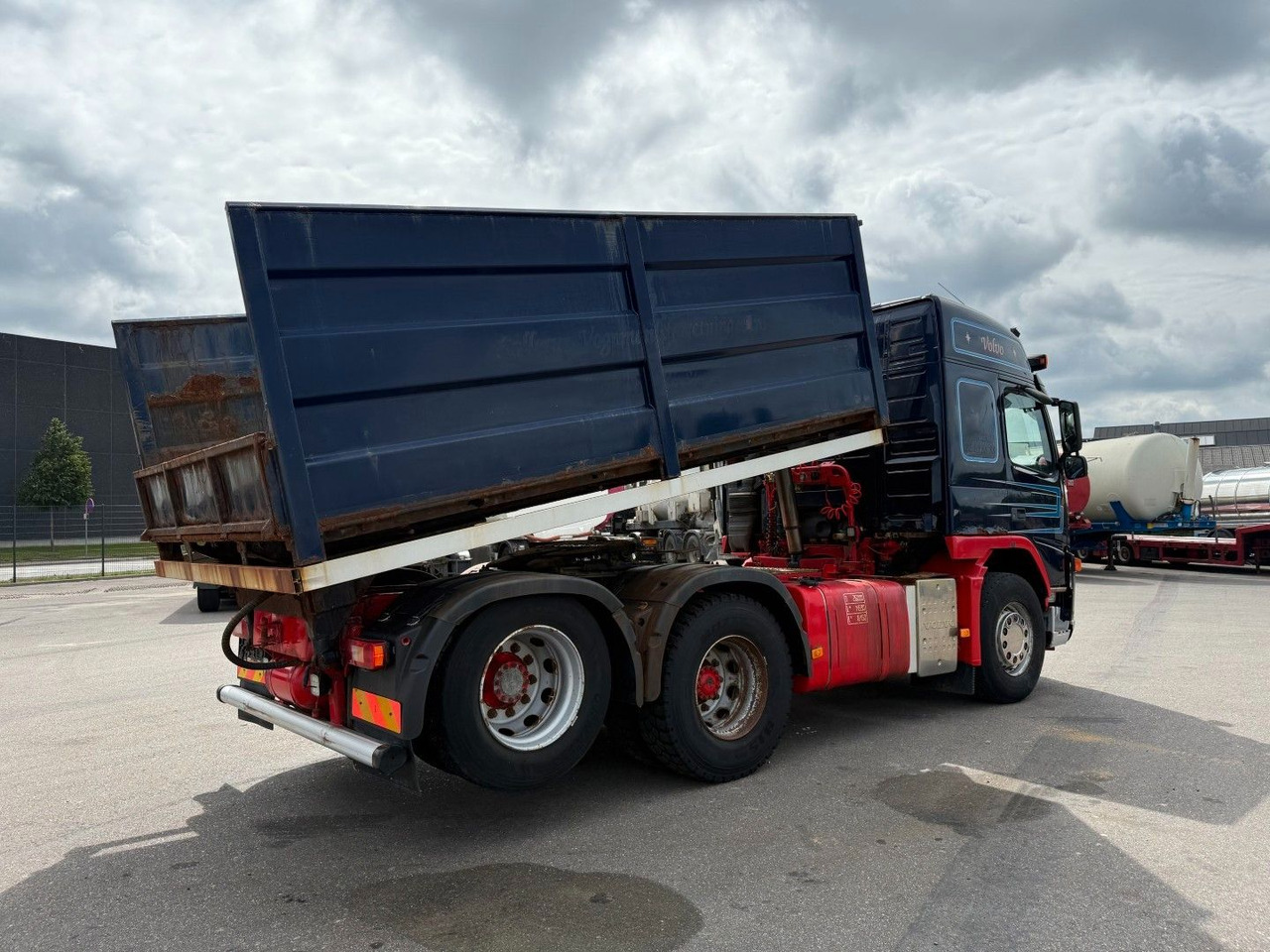 Volvo FM 480 6x2 Tractor unit with Tipper - Тягач: фото 3 Volvo FM 480 6x2 Tractor unit with Tipper - Тягач: фото 3
