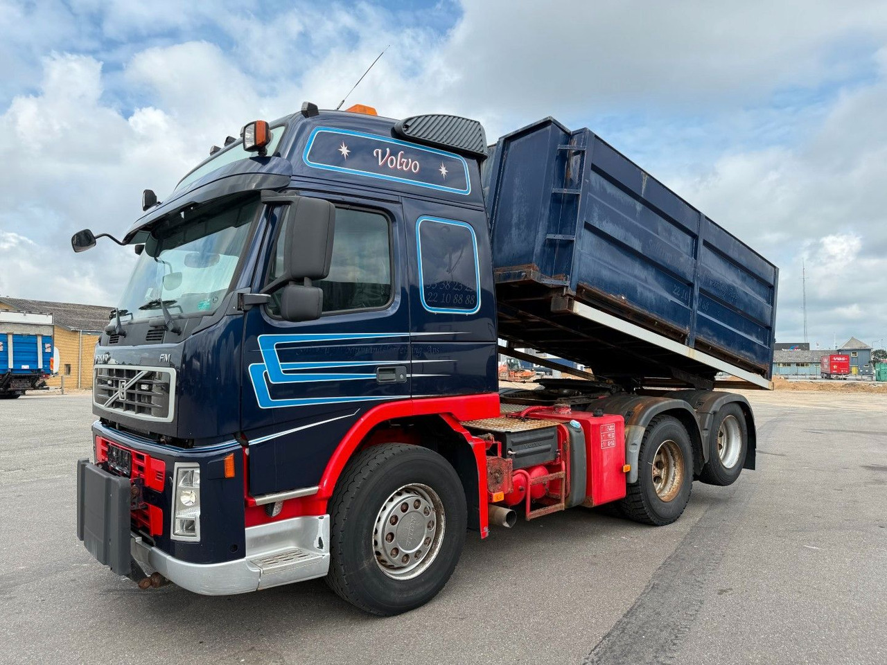 Volvo FM 480 6x2 Tractor unit with Tipper - Тягач: фото 1 Volvo FM 480 6x2 Tractor unit with Tipper - Тягач: фото 1