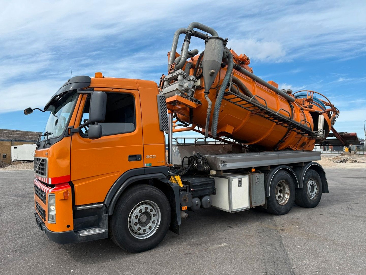 Volvo FM300 6x2*4 Simon Moos 10.500 l. Combi / Tipper - Ассенизатор: фото 5 Volvo FM300 6x2*4 Simon Moos 10.500 l. Combi / Tipper - Ассенизатор: фото 5