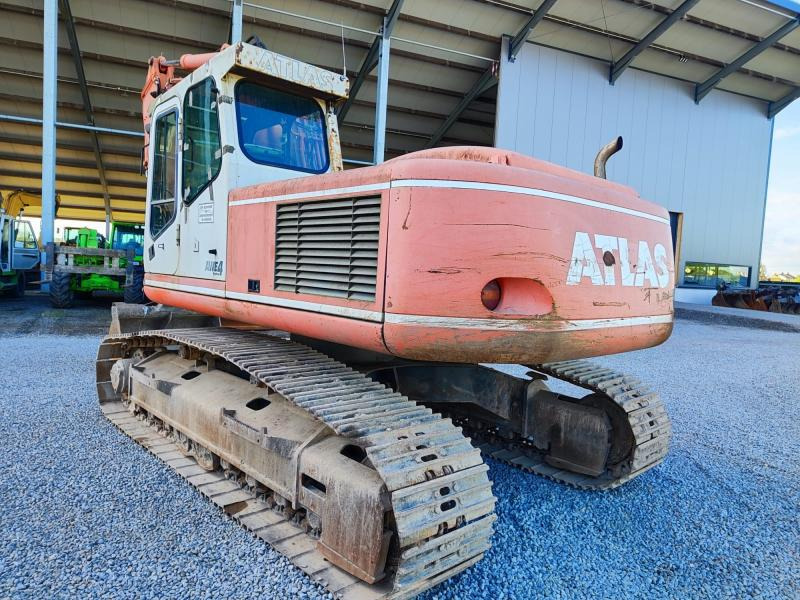 Гусеничный экскаватор Atlas 1604 LCI: фото 1