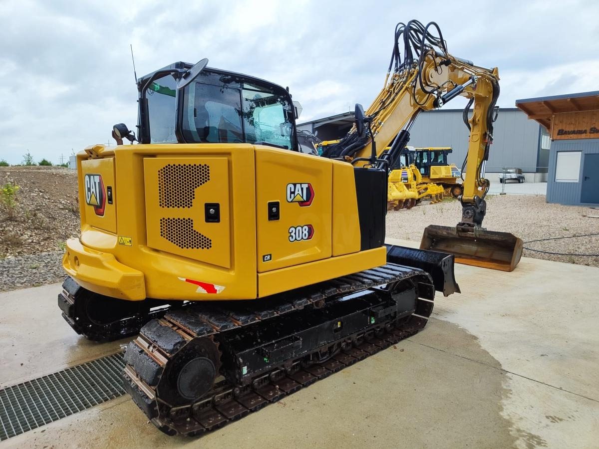 Caterpillar 308CR (07A) - Мини-экскаватор: фото 4 Caterpillar 308CR (07A) - Мини-экскаватор: фото 4