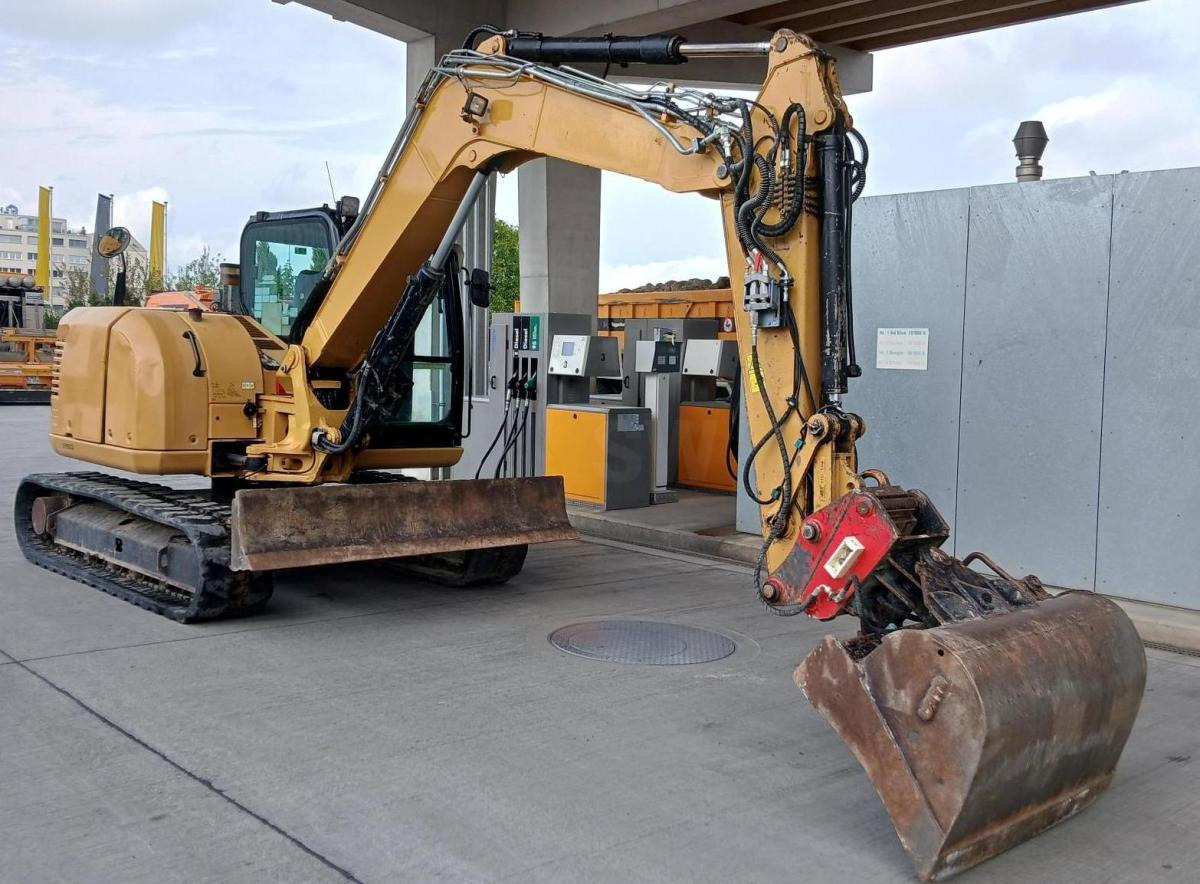 Caterpillar 308E2 CR - Мини-экскаватор: фото 2 Caterpillar 308E2 CR - Мини-экскаватор: фото 2