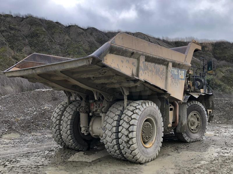 Caterpillar 770G - Карьерный самосвал: фото 3 Caterpillar 770G - Карьерный самосвал: фото 3