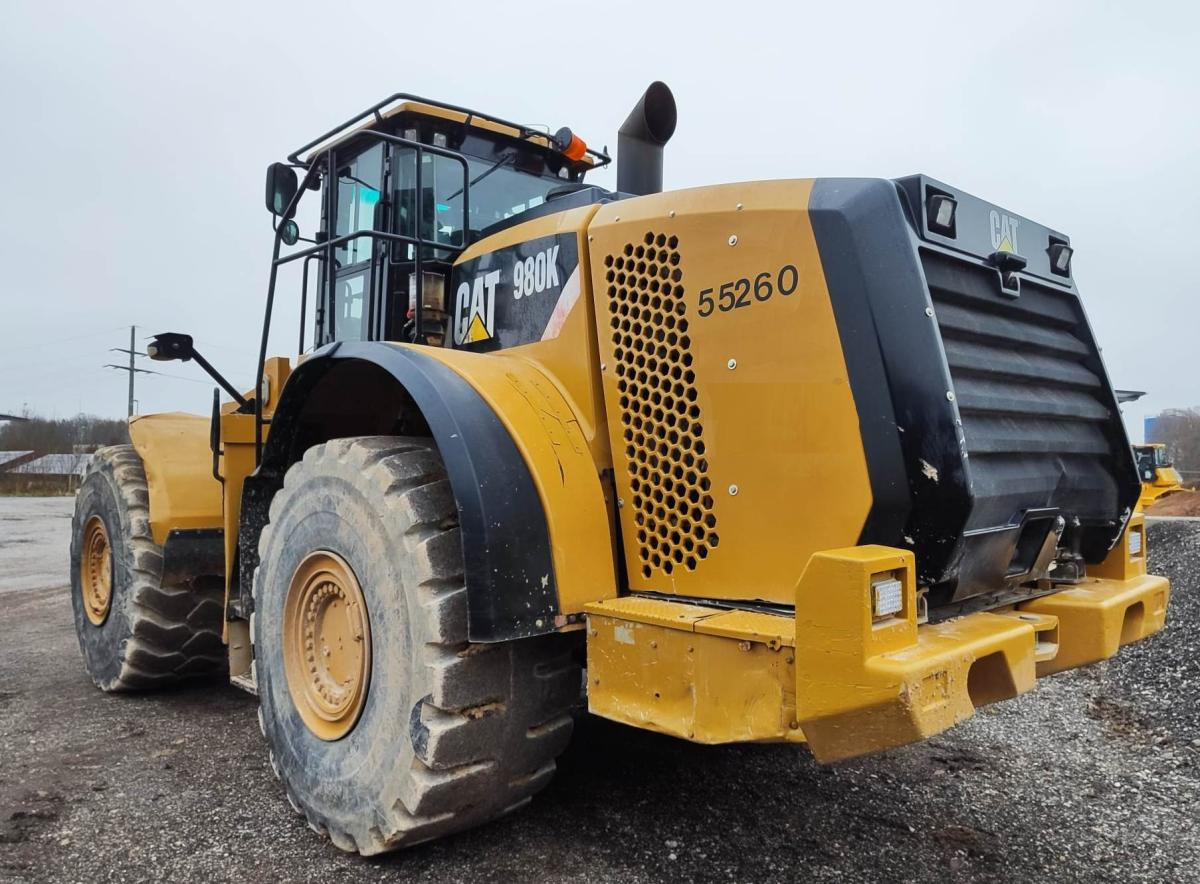 Caterpillar 980K - Колёсный погрузчик: фото 1 Caterpillar 980K - Колёсный погрузчик: фото 1