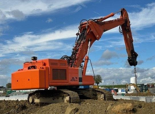 Hitachi ZX470 LCH-3 - Экскаватор для демонтажных работ: фото 1 Hitachi ZX470 LCH-3 - Экскаватор для демонтажных работ: фото 1