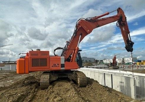 Hitachi ZX470 LCH-3 - Экскаватор для демонтажных работ: фото 2 Hitachi ZX470 LCH-3 - Экскаватор для демонтажных работ: фото 2