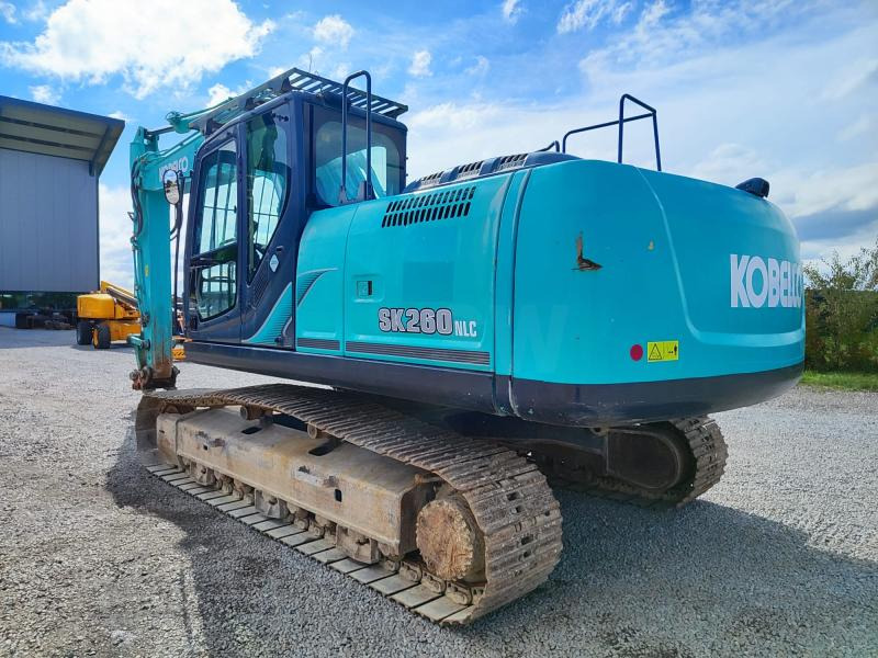 Kobelco SK260NLC-9 - Гусеничный экскаватор: фото 1 Kobelco SK260NLC-9 - Гусеничный экскаватор: фото 1