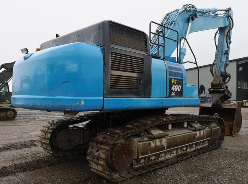 Komatsu PC490LC-10 - Гусеничный экскаватор: фото 4 Komatsu PC490LC-10 - Гусеничный экскаватор: фото 4