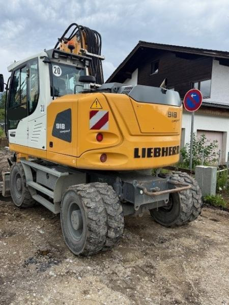 Liebherr A918 Compact Litronic - Колёсный экскаватор: фото 1 Liebherr A918 Compact Litronic - Колёсный экскаватор: фото 1
