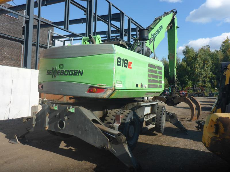 Sennebogen 818 - Перегружатель: фото 4 Sennebogen 818 - Перегружатель: фото 4