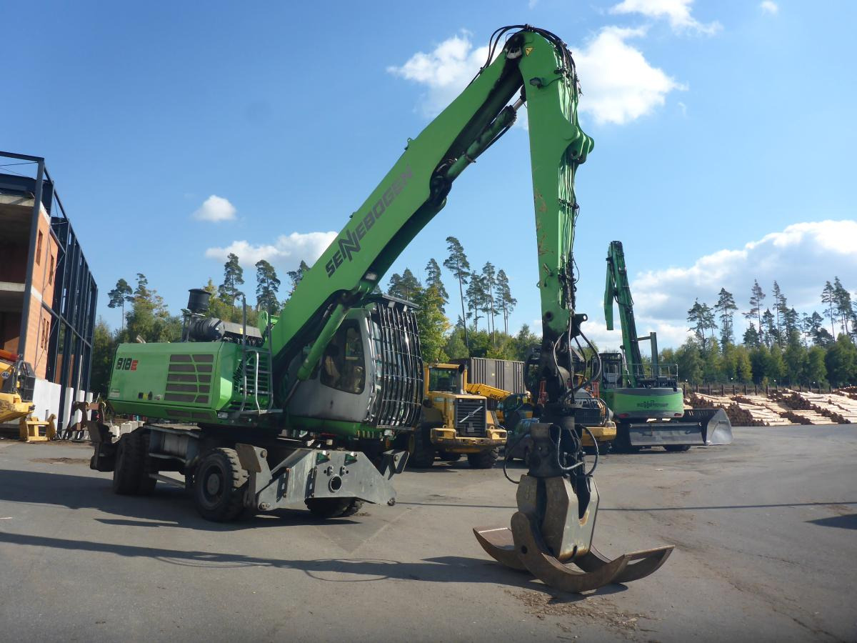 Sennebogen 818 - Перегружатель: фото 2 Sennebogen 818 - Перегружатель: фото 2