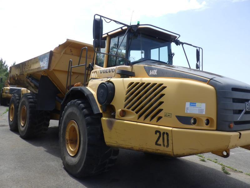 Volvo A 40 E 6x6 - Сочленённый самосвал: фото 2 Volvo A 40 E 6x6 - Сочленённый самосвал: фото 2