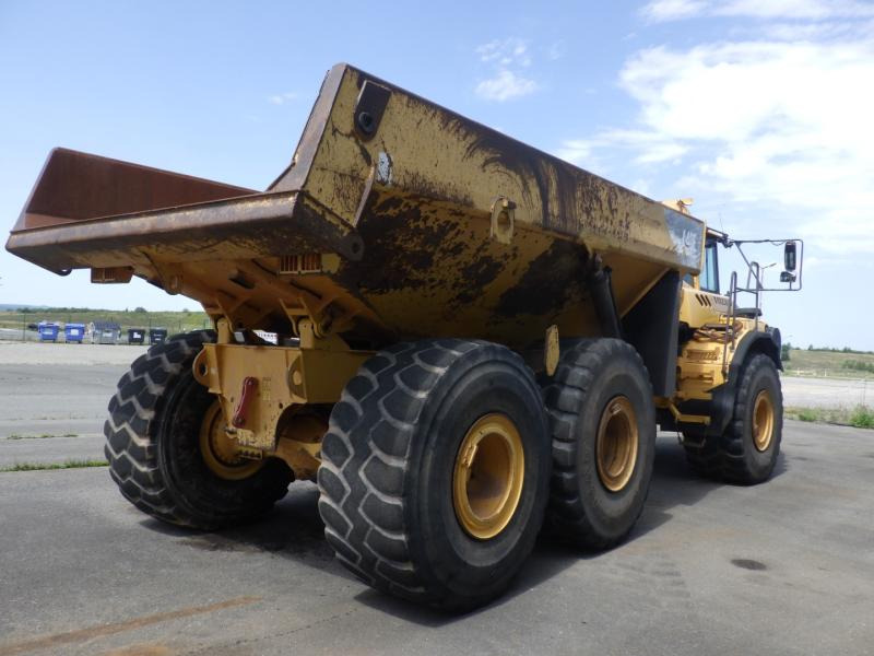 Volvo A 40 E 6x6 - Сочленённый самосвал: фото 3 Volvo A 40 E 6x6 - Сочленённый самосвал: фото 3