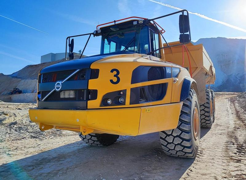 Volvo A45G (3x verfügbar) - Сочленённый самосвал: фото 1 Volvo A45G (3x verfügbar) - Сочленённый самосвал: фото 1