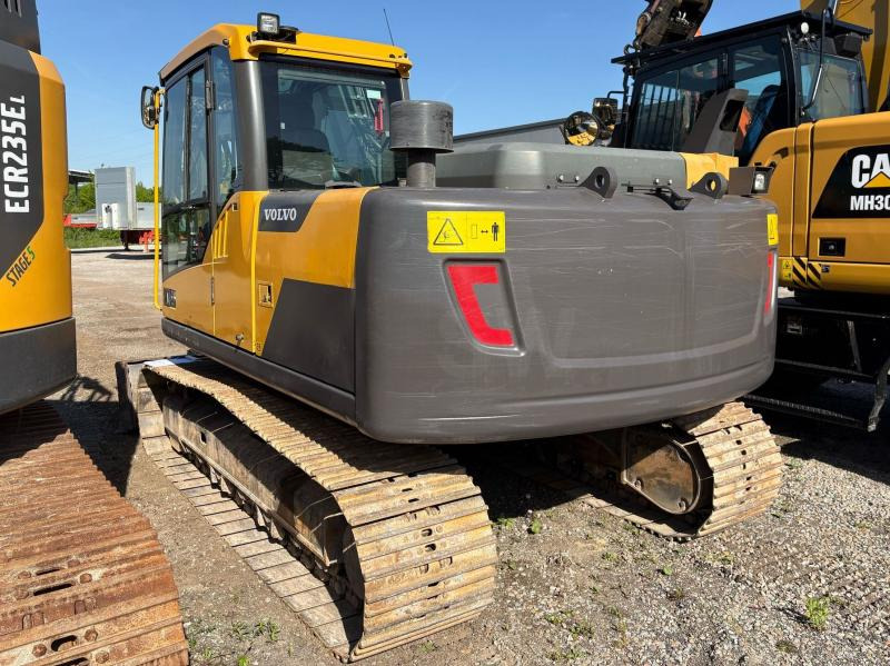 Volvo EC140 D - Гусеничный экскаватор: фото 1 Volvo EC140 D - Гусеничный экскаватор: фото 1