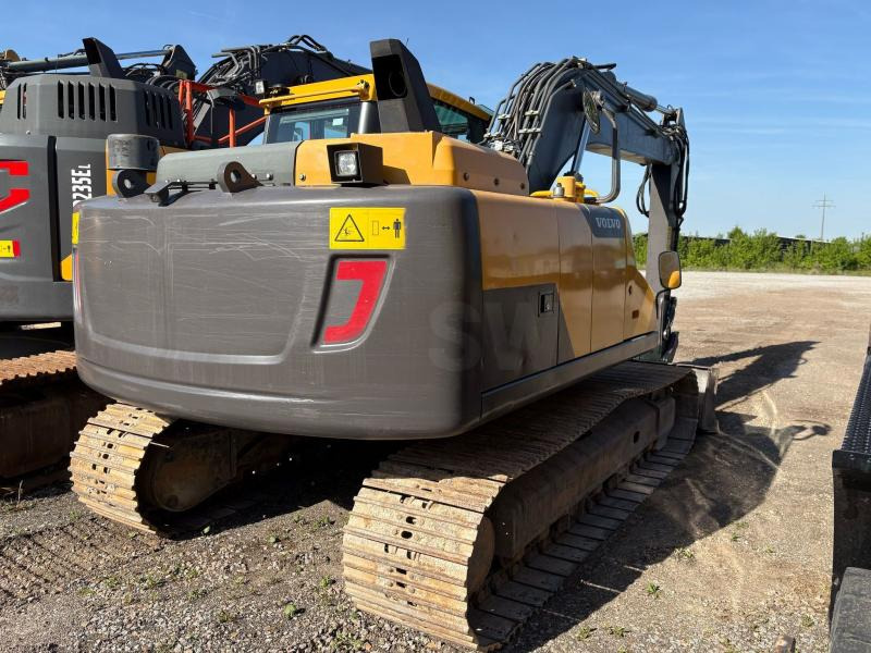 Volvo EC140 D - Гусеничный экскаватор: фото 4 Volvo EC140 D - Гусеничный экскаватор: фото 4