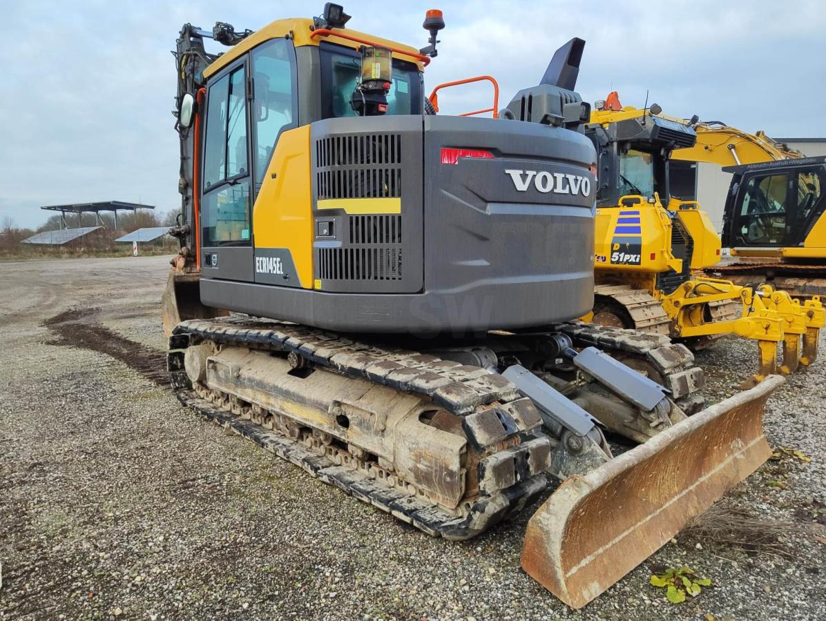 Volvo ECR145EL - Гусеничный экскаватор: фото 1 Volvo ECR145EL - Гусеничный экскаватор: фото 1