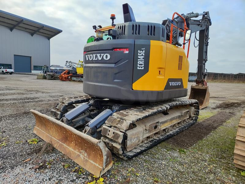 Volvo ECR145EL - Гусеничный экскаватор: фото 4 Volvo ECR145EL - Гусеничный экскаватор: фото 4