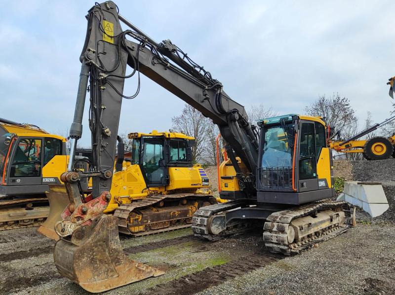 Volvo ECR145EL - Гусеничный экскаватор: фото 2 Volvo ECR145EL - Гусеничный экскаватор: фото 2