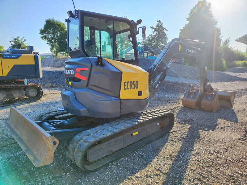 Volvo ECR50F - Мини-экскаватор: фото 4 Volvo ECR50F - Мини-экскаватор: фото 4