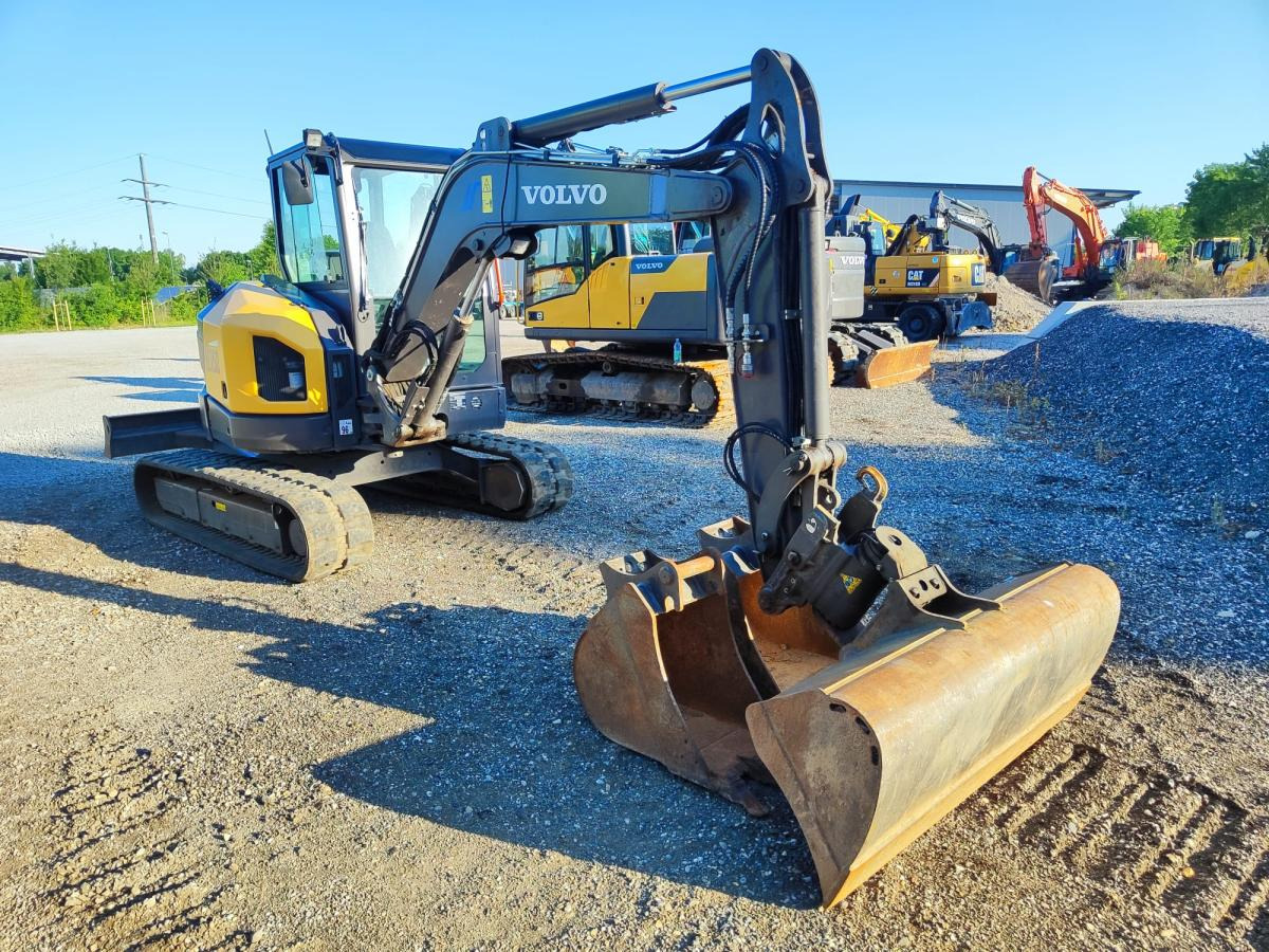 Volvo ECR50F - Мини-экскаватор: фото 3 Volvo ECR50F - Мини-экскаватор: фото 3