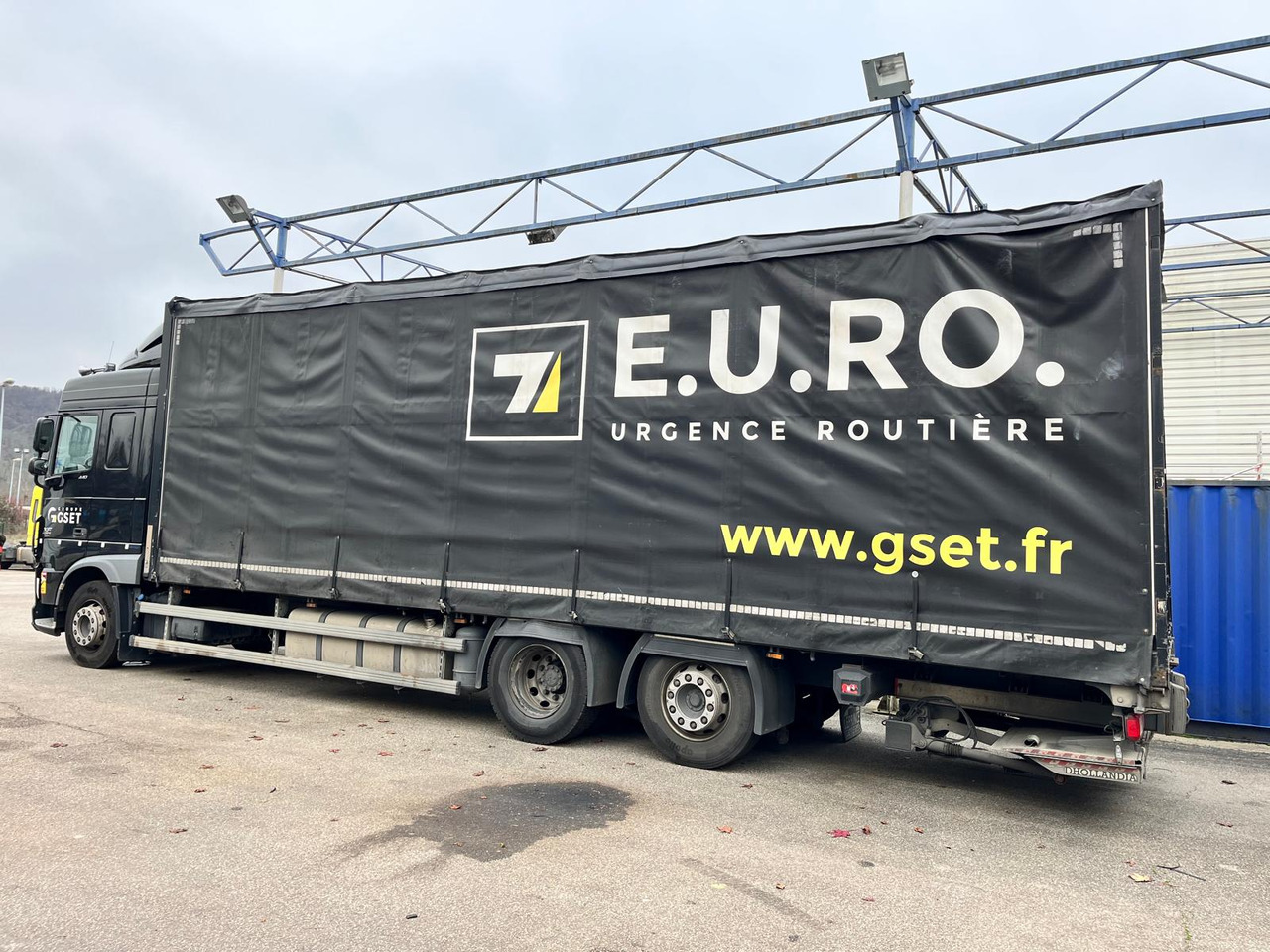 DAF XF FAN 440 - Грузовик-контейнеровоз/ Сменный кузов: фото 3 DAF XF FAN 440 - Грузовик-контейнеровоз/ Сменный кузов: фото 3