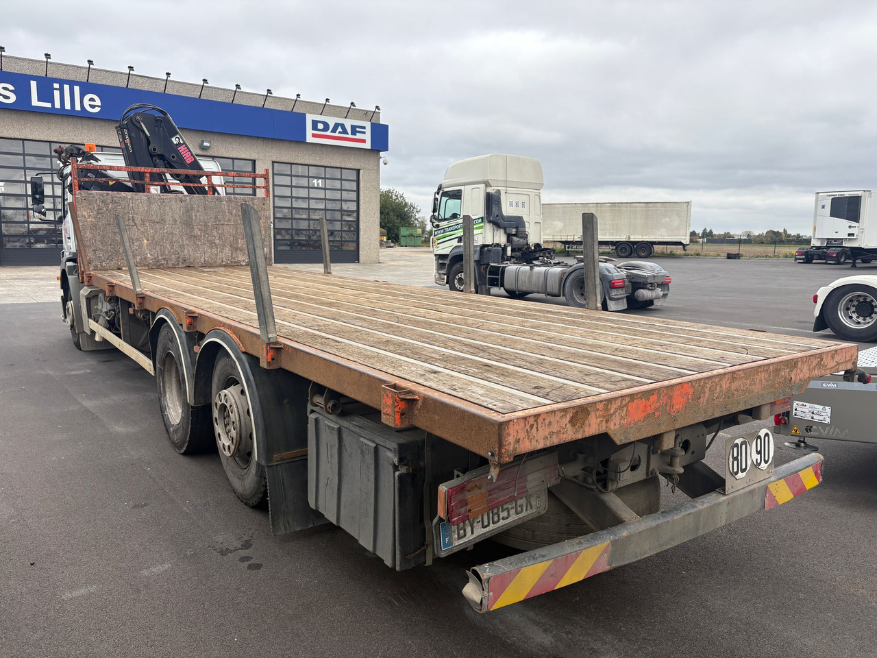 Mercedes Axor 2533 - Грузовик бортовой/ Платформа: фото 5 Mercedes Axor 2533 - Грузовик бортовой/ Платформа: фото 5