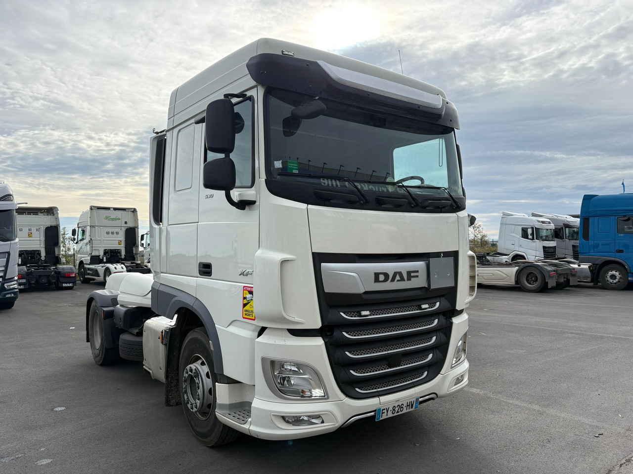 DAF XF 530 FT - Тягач: фото 1 DAF XF 530 FT - Тягач: фото 1